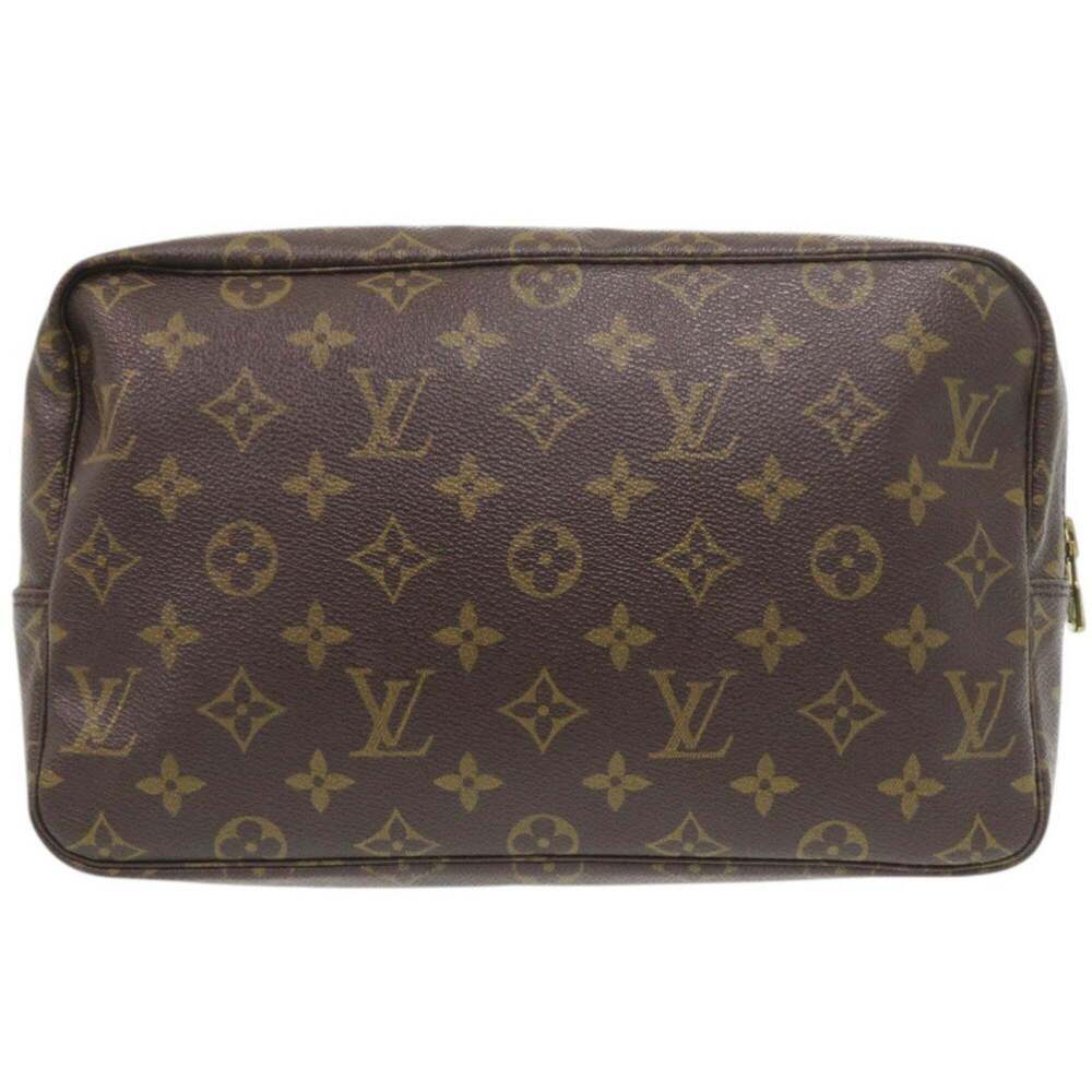 LOUIS VUITTON Brown Monogram Pouch - Picture 2 of 9
